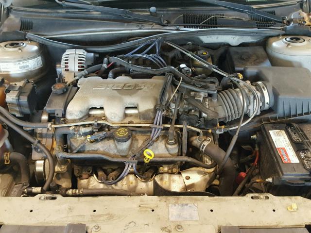 1G1NE52J8Y6310781 - 2000 CHEVROLET MALIBU LS SILVER photo 7