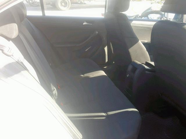 3VW2K7AJXDM310885 - 2013 VOLKSWAGEN JETTA BASE 白色 照片 6