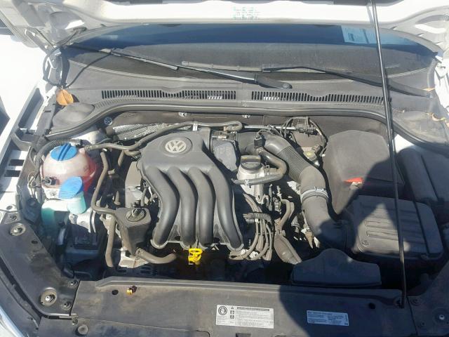 3VW2K7AJXDM310885 - 2013 VOLKSWAGEN JETTA BASE 白色 照片 7