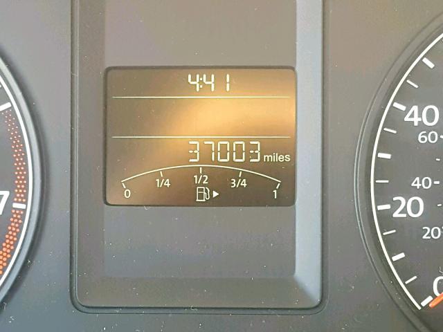 3VW2K7AJXDM310885 - 2013 VOLKSWAGEN JETTA BASE 白色 照片 8