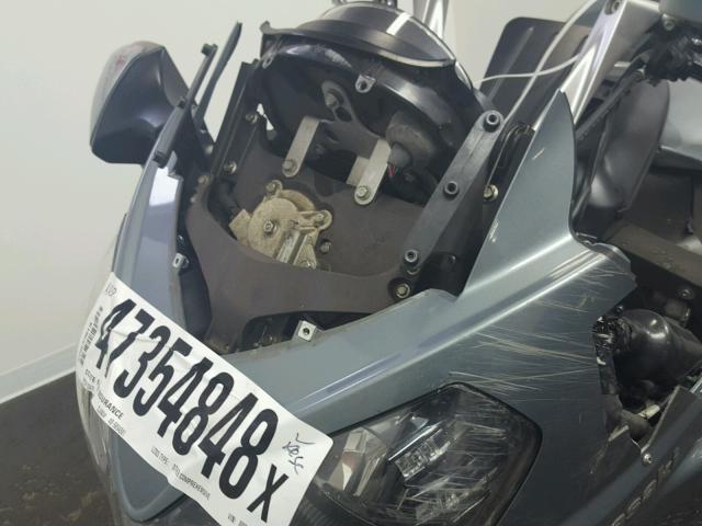 JKBZGNB148A006451 - 2008 KAWASAKI ZG1400 B GRAY photo 10