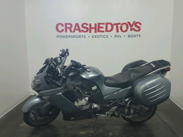 JKBZGNB148A006451 - 2008 KAWASAKI ZG1400 B GRAY photo 3