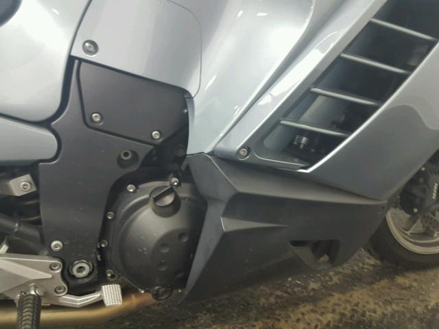 JKBZGNB148A006451 - 2008 KAWASAKI ZG1400 B GRAY photo 5