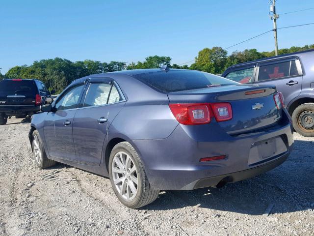 1G11H5SA3DF240459 - 2013 CHEVROLET MALIBU LTZ გრაფიტი ფოტო 3