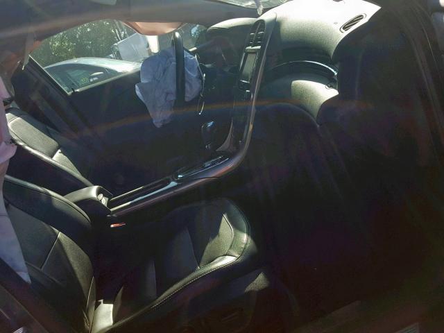 1G11H5SA3DF240459 - 2013 CHEVROLET MALIBU LTZ გრაფიტი ფოტო 5