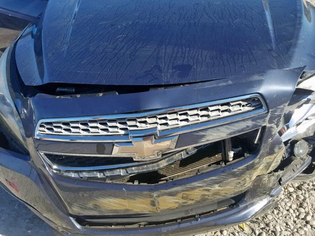 1G11H5SA3DF240459 - 2013 CHEVROLET MALIBU LTZ გრაფიტი ფოტო 7