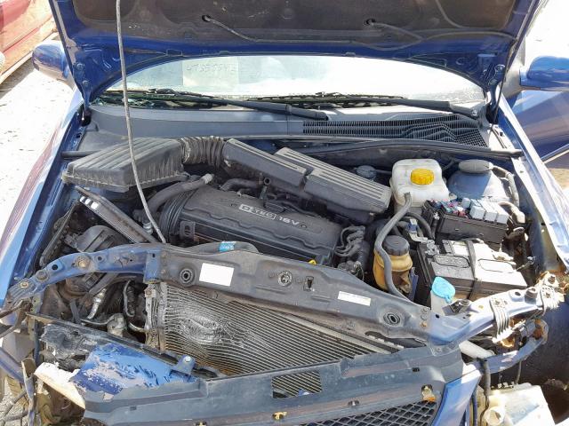 KL5JD66Z28K891450 - 2008 SUZUKI RENO BASE BLUE photo 7