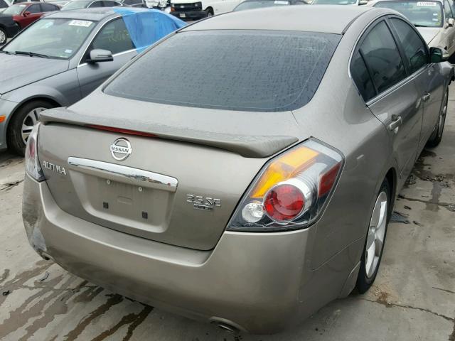 1N4BL21E18C158496 - 2008 NISSAN ALTIMA 3.5 BROWN photo 4