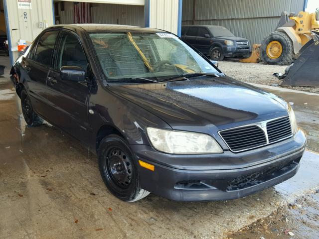 JA3AJ26E23U118126 - 2003 MITSUBISHI LANCER ES GRAY photo 1