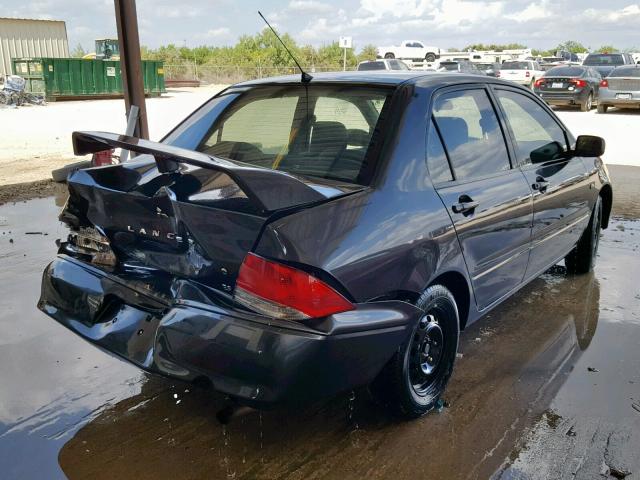 JA3AJ26E23U118126 - 2003 MITSUBISHI LANCER ES GRAY photo 4