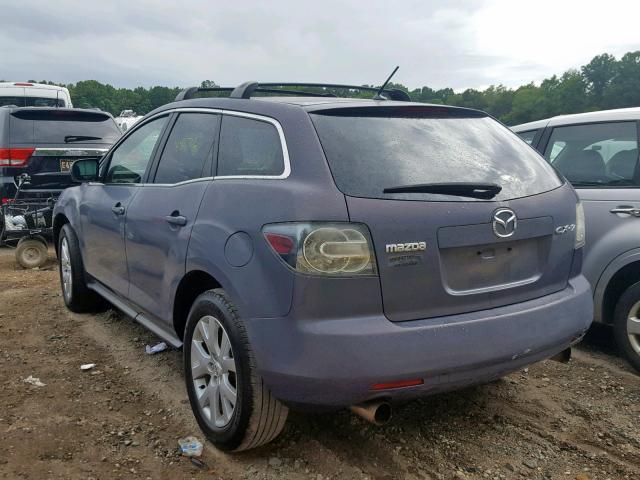 JM3ER29L170127782 - 2007 MAZDA CX-7 GRAY photo 3