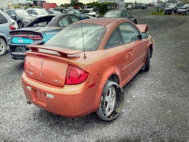 1G2AL15F267811379 - 2006 PONTIAC PURSUIT SE ORANGE photo 4