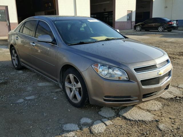 1G1ZC5E07CF206818 - 2012 CHEVROLET MALIBU 1LT GRAY photo 1