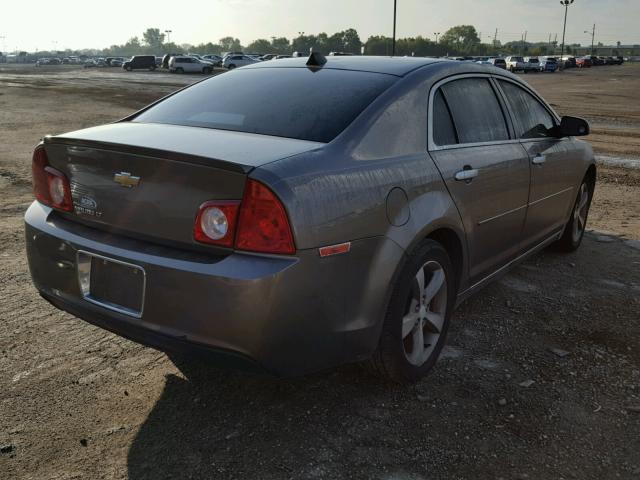 1G1ZC5E07CF206818 - 2012 CHEVROLET MALIBU 1LT GRAY photo 4