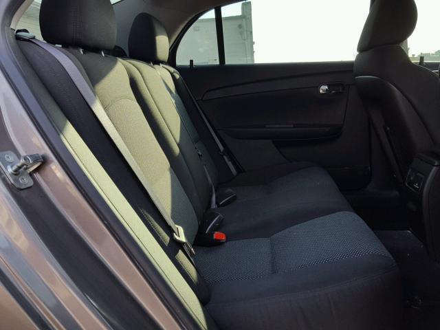 1G1ZC5E07CF206818 - 2012 CHEVROLET MALIBU 1LT GRAY photo 6