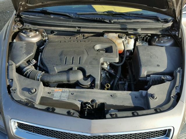 1G1ZC5E07CF206818 - 2012 CHEVROLET MALIBU 1LT GRAY photo 7