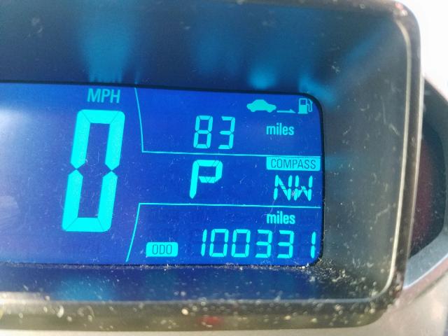 1G1JA5SH9D4171645 - 2013 CHEVROLET SONIC LS 黑色 照片 8