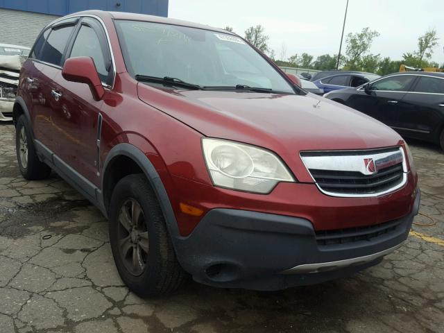 3GSDL43N88S693044 - 2008 SATURN VUE XE BURGUNDY photo 1