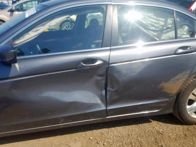 1HGCP26429A127162 - 2009 HONDA ACCORD LXP SILVER photo 10