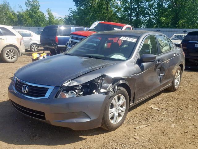 1HGCP26429A127162 - 2009 HONDA ACCORD LXP SILVER photo 2