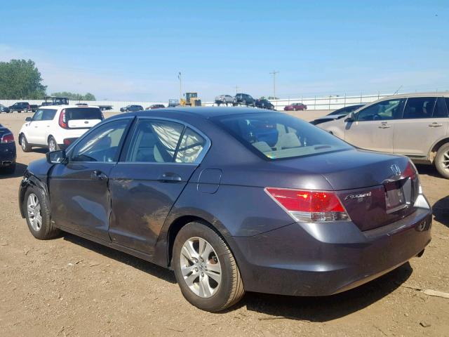 1HGCP26429A127162 - 2009 HONDA ACCORD LXP SILVER photo 3