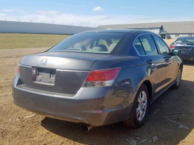 1HGCP26429A127162 - 2009 HONDA ACCORD LXP SILVER photo 4