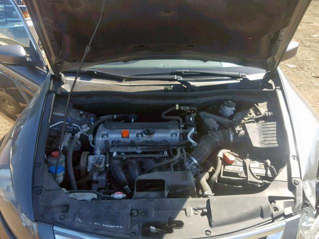 1HGCP26429A127162 - 2009 HONDA ACCORD LXP SILVER photo 7