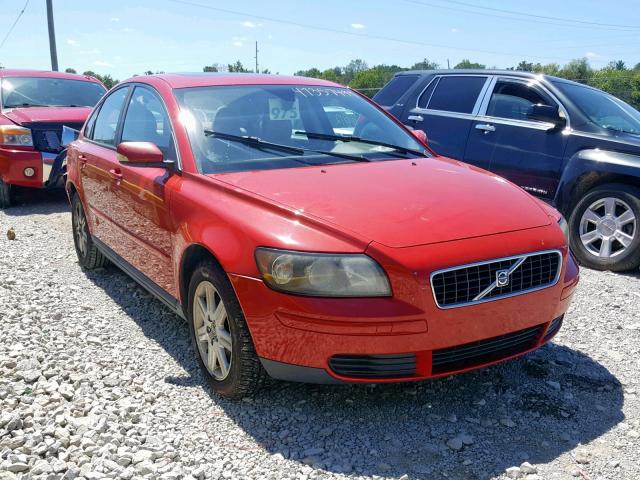 YV1MS382962214043 - 2006 VOLVO S40 2.4I RED photo 1