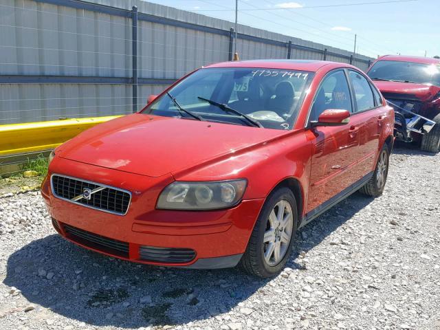 YV1MS382962214043 - 2006 VOLVO S40 2.4I RED photo 2