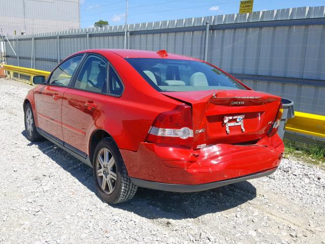 YV1MS382962214043 - 2006 VOLVO S40 2.4I RED photo 3