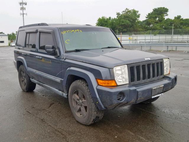 1J8HG48K57C685948 - 2007 JEEP COMMANDER 蓝色 照片 1