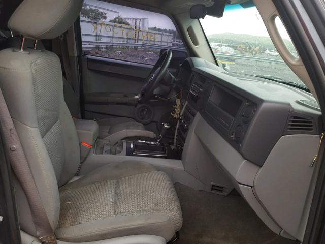 1J8HG48K57C685948 - 2007 JEEP COMMANDER 蓝色 照片 5