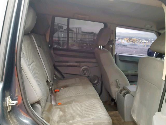 1J8HG48K57C685948 - 2007 JEEP COMMANDER 蓝色 照片 6