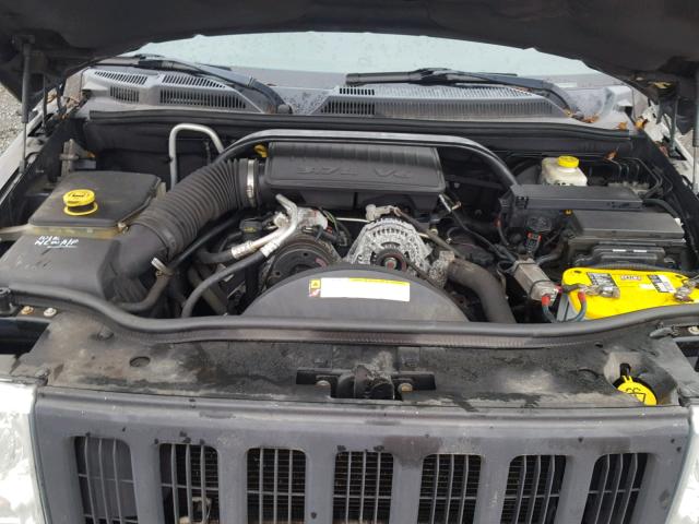 1J8HG48K57C685948 - 2007 JEEP COMMANDER 蓝色 照片 7