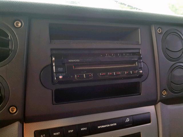 1J8HG48K57C685948 - 2007 JEEP COMMANDER 蓝色 照片 9