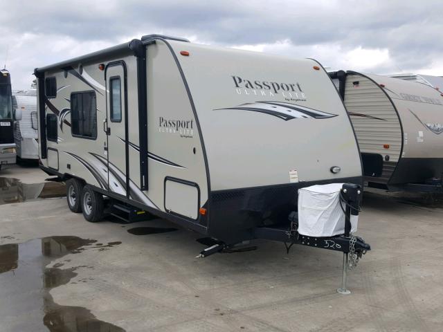 4YDT23827GT412520 - 2016 KEYSTONE PASSPORT BEIGE photo 1