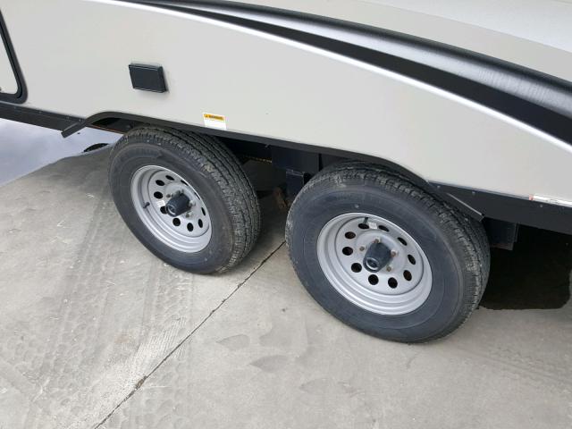 4YDT23827GT412520 - 2016 KEYSTONE PASSPORT BEIGE photo 8