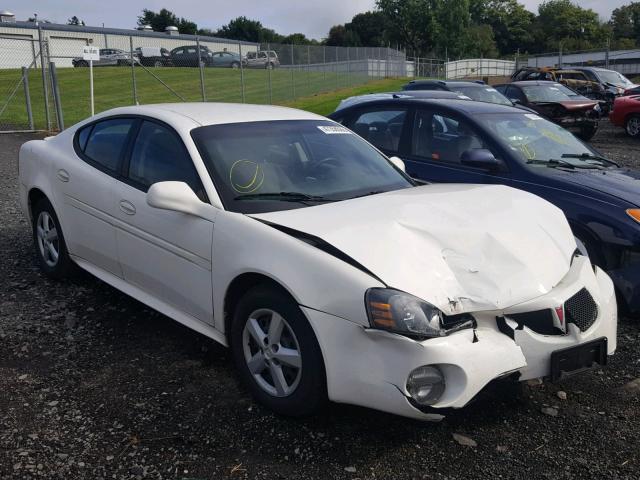 2G2WP522751192048 - 2005 PONTIAC GRAND PRIX WHITE photo 1