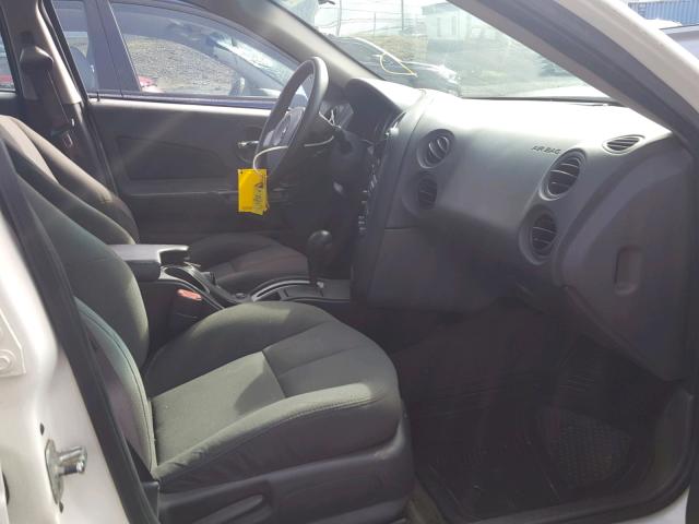 2G2WP522751192048 - 2005 PONTIAC GRAND PRIX WHITE photo 5
