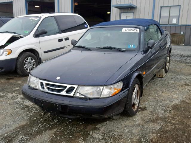 YS3DF75N0W7003180 - 1998 SAAB 900 SE TUR BLUE photo 2