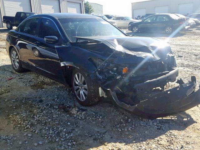 1HGCP2F80BA080478 - 2011 HONDA ACCORD EXL BLACK photo 1