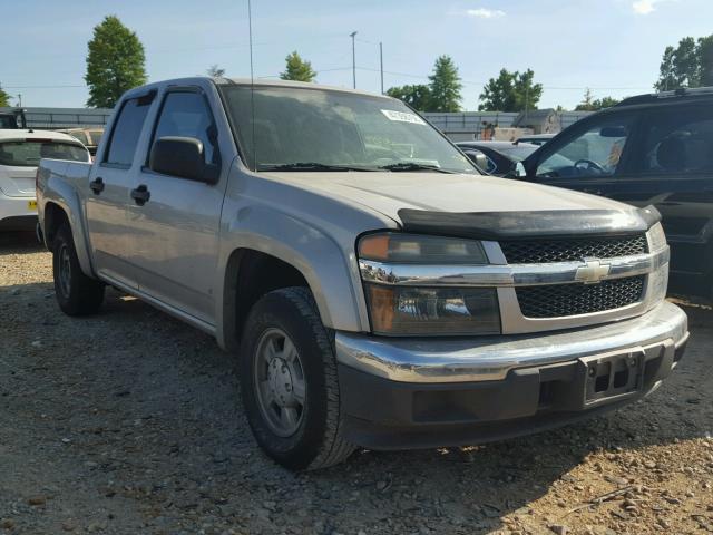 1GCCS138668188094 - 2006 CHEVROLET COLORADO SILVER photo 1