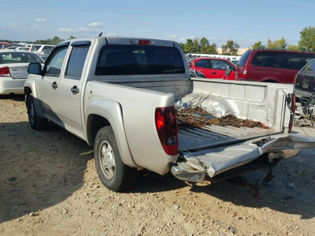 1GCCS138668188094 - 2006 CHEVROLET COLORADO SILVER photo 3