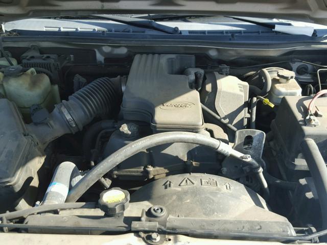 1GCCS138668188094 - 2006 CHEVROLET COLORADO SILVER photo 7