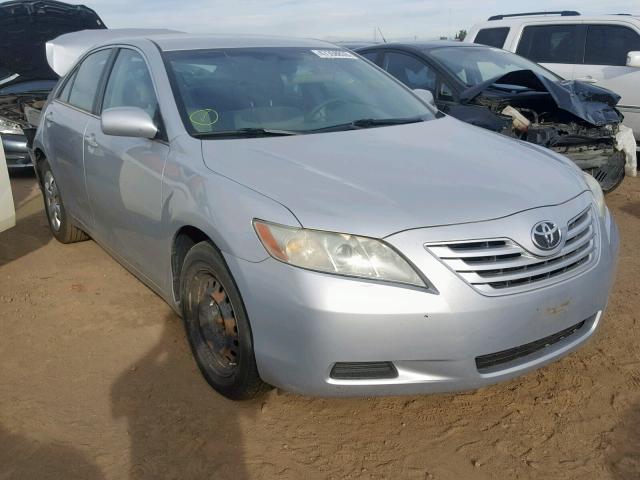 4T1BE46K67U563160 - 2007 TOYOTA CAMRY NEW SILVER photo 1