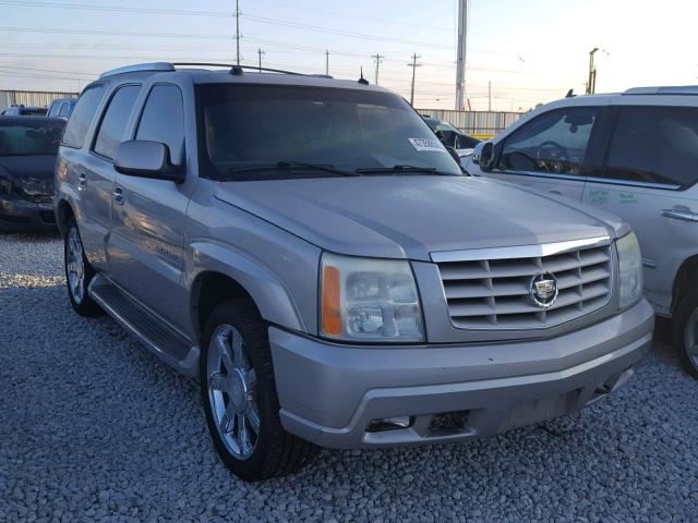 1GYEC63T95R133939 - 2005 CADILLAC ESCALADE L SILVER photo 1