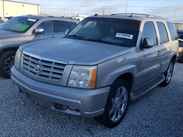 1GYEC63T95R133939 - 2005 CADILLAC ESCALADE L SILVER photo 2