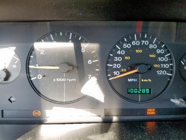 1J4GZ78Y2TC331487 - 1996 JEEP GRAND CHER GREEN photo 8