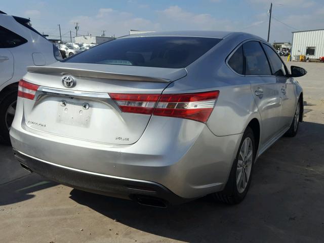 4T1BK1EB0DU033237 - 2013 TOYOTA AVALON BAS 银色 照片 4