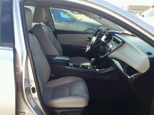 4T1BK1EB0DU033237 - 2013 TOYOTA AVALON BAS 银色 照片 5